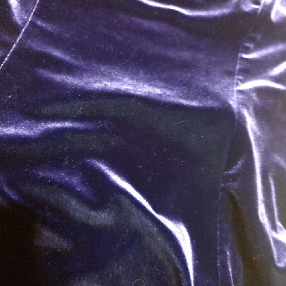 💜 Luxe Vtg 90's Jessica McClintock Gunne Sax Royal Purple Cocktail Dress - 9/10 - Picture 13 of 16